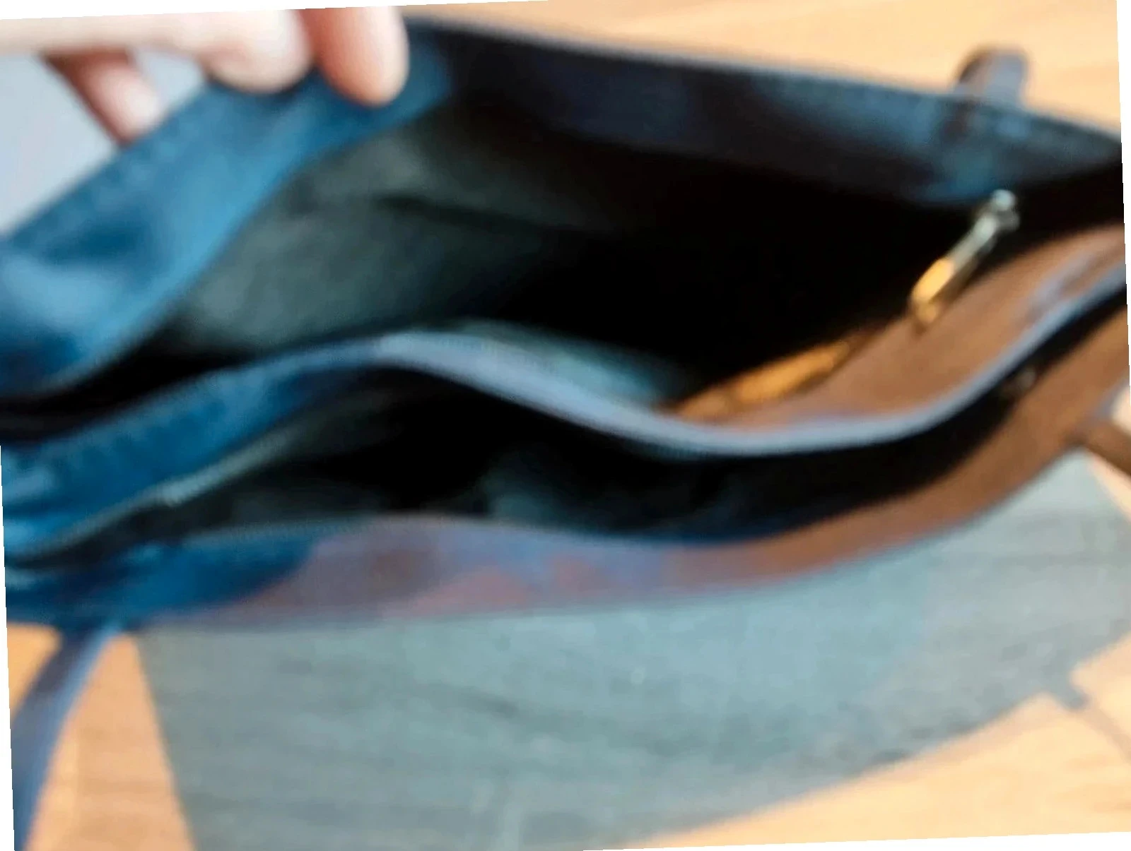 Marineblauwe handtas Caterina Pitty – photo 4